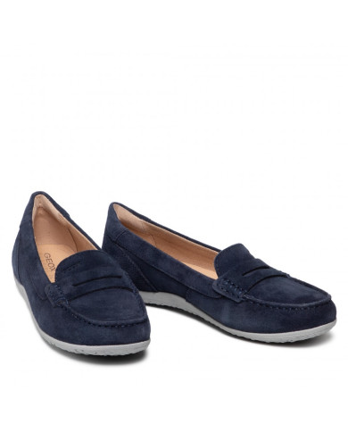 MOCASSINO GEOX DONNA D92DNA/00022/C4002 BLU