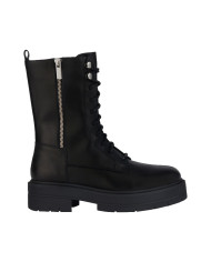 STIVALETTI GEOX DONNA  D SPHERICA EC7 J - VIT.LISCIO  BLACK   D36VDJ 00043 C9999