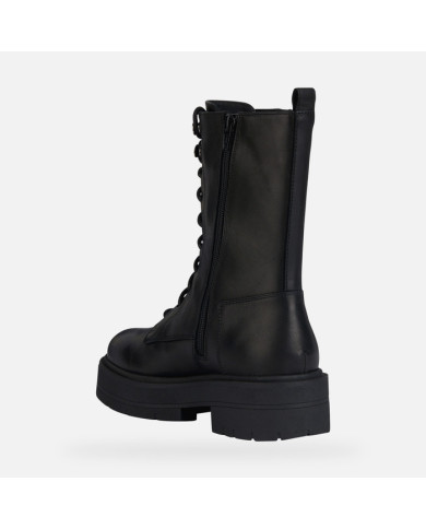 STIVALETTI GEOX DONNA  D SPHERICA EC7 J - VIT.LISCIO  BLACK   D36VDJ 00043 C9999