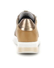 SNEAKERS STONEFLY DONNA SPOCK 47 ZIP SUE/NAP/LAMINATED BROWN/ROSE GOLD 223579 EC1