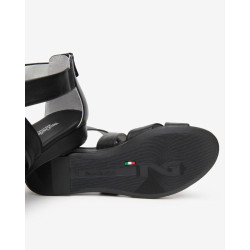 SANDALO CON TACCO NEROGIARDINI DONNA TAMIGI NERO TR VIESTE 415 NERO TACCO 2,5CM E615830D/100