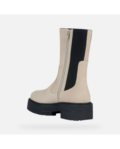 STIVALETTI GEOX DONNA D SPHERICA EC7 K - VIT.CER. SAND    D36VDK 000CL C5004