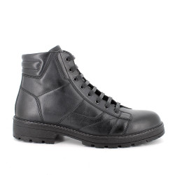 STIVALETTO IGI&CO UOMO VITELLO STAR NERO 8609300