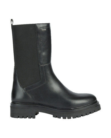 STIVALETTI GEOX DONNA D IRIDEA B ABX B - VIT.LISCIO  BLACK                D26D0B 00043 C9999