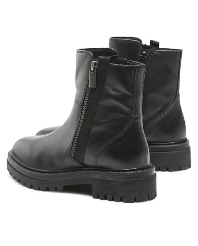 STIVALETTO GEOX D IRIDEA O-SMO.LEA BLACK D26HRO 00043 C9999