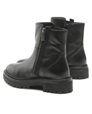 STIVALETTO GEOX D IRIDEA O-SMO.LEA BLACK D26HRO 00043 C9999