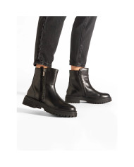 STIVALETTO GEOX D IRIDEA O-SMO.LEA BLACK D26HRO 00043 C9999