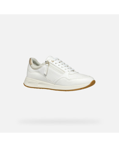SNEAKERS GEOX DONNA   D BULMYA B - VI.SIN+SIN.ST.PIT WHITE   D36NQB 0BCAR C1000