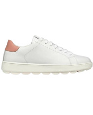 SNEAKERS GEOX DONNA SPHERICA ECUB-1  WHITE/DK SKIN D45WEA 09BBC C1Z5Q