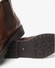 STIVALETTO NEROGIARDINI DONNA CHELSEA DELAVATO BEIGE TR MACERATA LIGHT I513990D/412