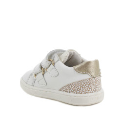 SNEAKERS PRIMIGI PRIMI PASSI BAMBINA NAPPA SOFT BIANCO 1403011     