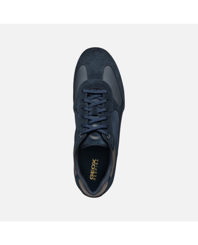 SNEAKERS GEOX UOMO  U SNAKE 2.0  SCAM. TESSUTO  NAVY U45GXC 02211 C4064
