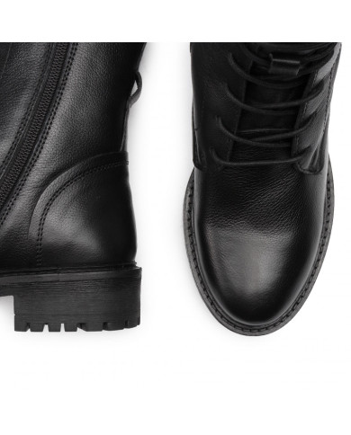 STIVALETTI GEOX DONNA D HOARA E - NAPPA BLACK D94FTE 00085 C9999