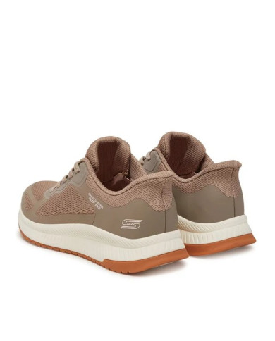 SNEAKERS SKECHERS DONNA BOBS SQUAD 4 STRAPLE LOOK 117624 TPE