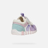 SNEAKERS GEOX PRIMI PASSI  BABY BAMBINA B IUPIDOO LAVANDER/WHITE B3558C 02214 C8Q1Z