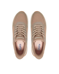 SNEAKERS SKECHERS DONNA BOBS SQUAD 4 STRAPLE LOOK 117624 TPE