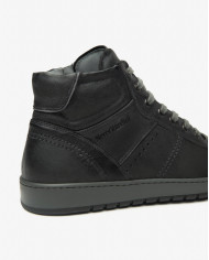 SNEAKERS NEROGIARDINI UOMO OSAKA NERO OSAKA BLU TR LEGNANO COBE NERO I500940U/100