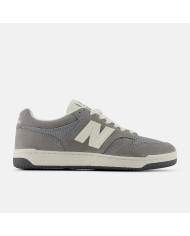 SNEAKERS NEW BALANCE UNISEX TIER U480P736 SLATE GREY - WHITE