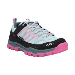 KIDS RIGEL LOW WP TREKKING SHOE OPALE BUBBLE GUM 3Q54554 56ET