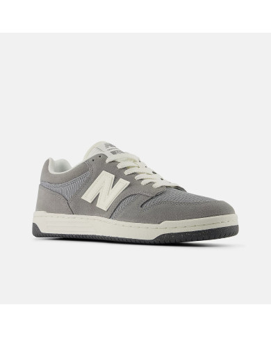 SNEAKERS NEW BALANCE UNISEX TIER U480P736 SLATE GREY - WHITE