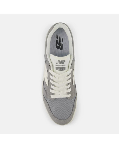 SNEAKERS NEW BALANCE UNISEX TIER U480P736 SLATE GREY - WHITE