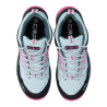 KIDS RIGEL LOW WP TREKKING SHOE OPALE BUBBLE GUM 3Q54554 56ET