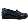 MOCASSINO ENVAL SOFT DONNA VERNICE ST.COCC NERO 8758500