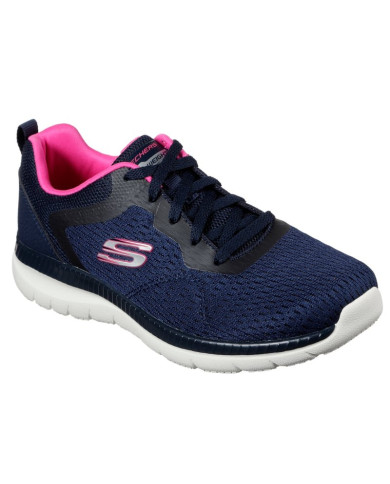 SNEAKERS SKECHERS DONNA BOUNTIFUL - QUICK PATH 12607 TPE