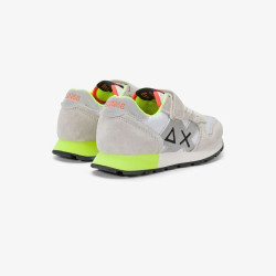 SNEAKERS SUN68 BAMBINO BOY'S JAKI FLUO (KID) BIANCO Z36317K 01