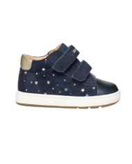SNEAKERS PRIMI PASSI  BAMBINA B BIGLIA G.C - CAM ST+VI.PE.BO NAVY/PLATINUM 19/26 B044CC 007AK C4256
