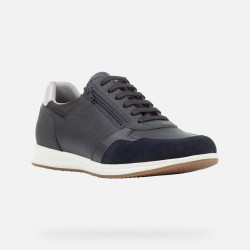 SNEAKERS GEOX UOMO U AVERY B - NBK SIN+SIN.STROP  NAVY U45H5B 0EKPT C4002