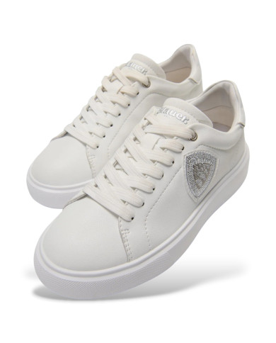 SNEAKERS BLAUER DONNA VENUS04 WHITE F5VENUS04/GLI/WHI/BLK