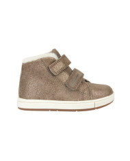 SNEAKERS GEOX BAMBINA B TROTTOLA G. WPF A - SC.BR+SC SMOKE GREY  B364ZA 7722 C9006/B TG:24/27