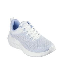 SNEAKERS SKECHERS DONNA BOBS SQUAD WAVES - OPEN WATER 117681 LTGY