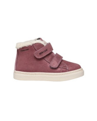 SNEAKERS GEOX BAMBINA B NASHIK WPF A - SCAM.BRILL.   ROSE SMOKE TG:20/23 B465XA 00077 C8025/A