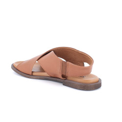 SANDALI IGI&CO DONNA VIT. CRUST  CON ELASTICO COGNAC 1184722   