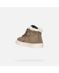 POLACCHINA GEOX PRIMI PASSI B NASHIK WPF A - SCAM.BRILL.   SMOKE GREY