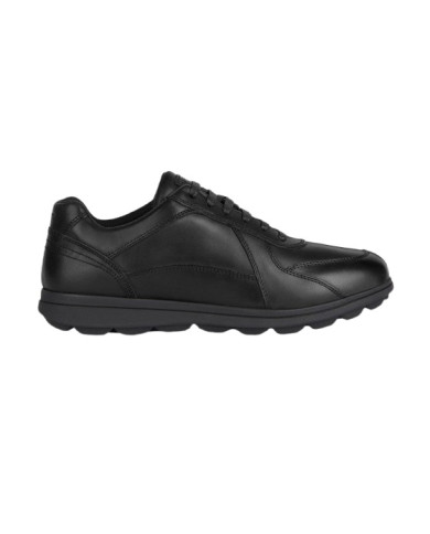 SNEAKERS GEOX UOMO   U SPHERICA EC12 A - VIT.LISCIO BLACK U45GRA 00043 C9999