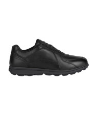 SNEAKERS GEOX UOMO   U SPHERICA EC12 A - VIT.LISCIO BLACK U45GRA 00043 C9999