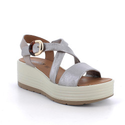 SANDALI CON ZEPPA IGI&CO DONNA SI.DUBAI/NAPPA CON STRAP 1164711