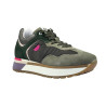 SNEAKERS NEROGIARDINI DONNA VELOUR STONE TOMAIA VERDONE I205193D/534