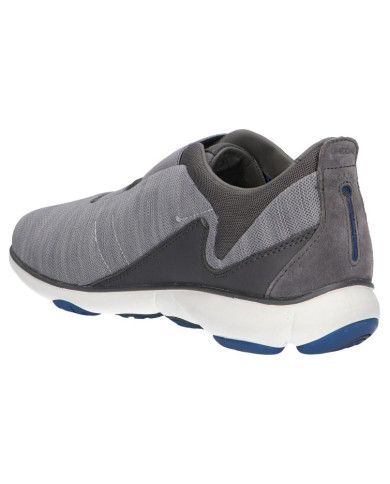 SNEAKERS UOMO U NEBULA A MESH NAPPA GREY U25D7A 01485 C1006