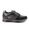 SNEAKERS CON ZEPPA IGI&CO DONNA VI.LAM.WINT.FOG ACCIAIO/NERO 8676155