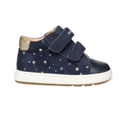 SNEAKERS PRIMI PASSI  BAMBINA B BIGLIA G.C - CAM ST+VI.PE.BO NAVY/PLATINUM 19/26 B044CC 007AK C4256