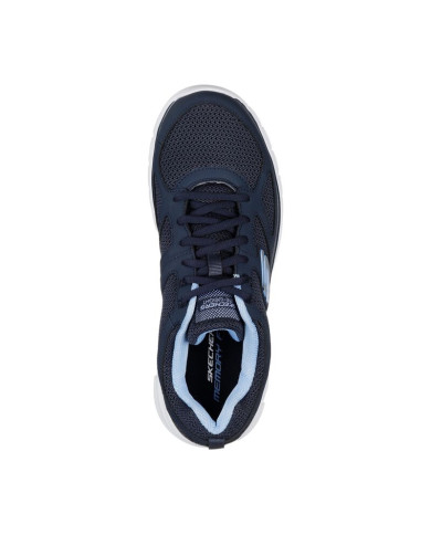 SNEAKERS SKECHERS UOMO BURNS - AGOURA BLU 52635 NVY