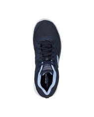 SNEAKERS SKECHERS UOMO BURNS - AGOURA BLU 52635 NVY