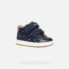 SNEAKERS PRIMI PASSI  BAMBINA B BIGLIA G.C - CAM ST+VI.PE.BO NAVY/PLATINUM 19/26 B044CC 007AK C4256