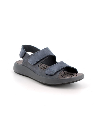 SANDALI IGI&O UOMO NABUK LISCIO BLU 1136811   