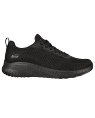 SNEAKERS SKECHERS DONNA BOBS SQUAD CHAOS - FACE OFF BLACK 117209 BBK