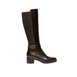 STIVALI NEROGIARDINI DONNA MANOLETE T.DI MORO ELASTICO T.MORO TR BRESCIA TACCO 4CM I514644D/300